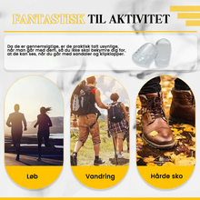 Indlæs billede til gallerivisning anti-friktions tåbeskytter i silikone