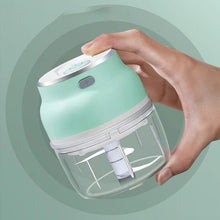 Indlæs billede til gallerivisning Elektrisk minihakker