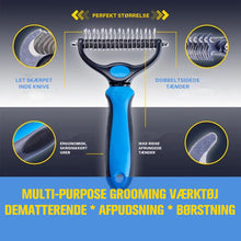 Indlæs billede til gallerivisning Kæledyrsplejebørste