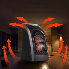 Indlæs billede til gallerivisning Elektrisk minivarmeapparat