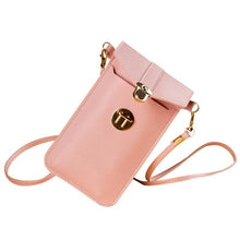 Indlæs billede til gallerivisning Berørbar PU-læder-skiftetaske