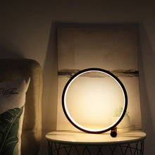 Indlæs billede til gallerivisning Rund natbordslampe