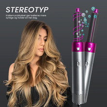 Indlæs billede til gallerivisning 5 i 1 Professionelt multifunktionelt hårstylingsværktøj