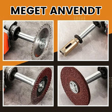 Indlæs billede til gallerivisning Vinkelsliber forlænger forbindelsesstang