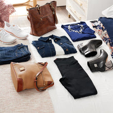 Indlæs billede til gallerivisning Mest populære Læder Crossbody