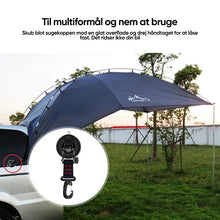 Indlæs billede til gallerivisning Kraftig vakuumsugekop med krog