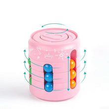 Indlæs billede til gallerivisning Magic Roll Beads Orbital Rubik's Cube Toy
