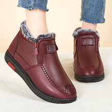 Indlæs billede til gallerivisning Vandtætte skridsikre vinterstøvler (Dame)