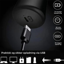 Indlæs billede til gallerivisning Vaskbar elektrisk barbermaskine i lommestørrelse