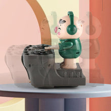 Indlæs billede til gallerivisning DJ elektrisk musik dansende gris legetøj