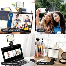 Indlæs billede til gallerivisning LED mobiltelefon fyld lys