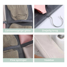 Indlæs billede til gallerivisning Hængende opbevaringstaske til undetøj