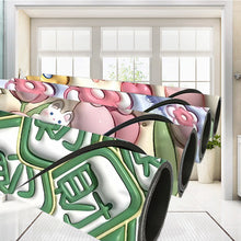 Indlæs billede til gallerivisning Blød mudderabsorberende 3D blomstret diatomé gulvmåtte