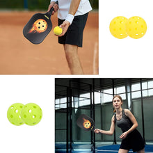 Indlæs billede til gallerivisning Nyt Pickleball padlesæt i glasfiber
