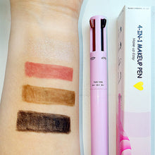 Indlæs billede til gallerivisning 4-i-1 Makeup Pen