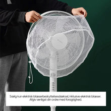 Indlæs billede til gallerivisning Beskyttelsesnet til ventilator
