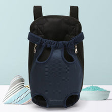 Indlæs billede til gallerivisning Justerbar rygsæk med indbygget kæledyrsbæresele