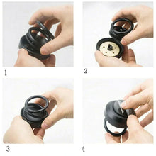 Indlæs billede til gallerivisning Solcelledrevet luftrenser til bilen