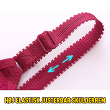 Indlæs billede til gallerivisning Plus Size behagelig trådløs BH