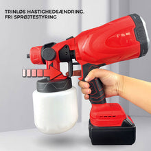 Indlæs billede til gallerivisning Bærbar automatisk højtryks sprøjtemalingspistol