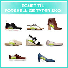 Indlæs billede til gallerivisning Fodindlæg til støtte for fodsøjler