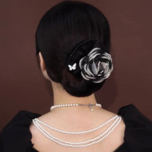 Indlæs billede til gallerivisning Blomsterstof hårkrøller