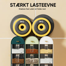 Indlæs billede til gallerivisning Vægmonteret opbevaringsboks til krydderier