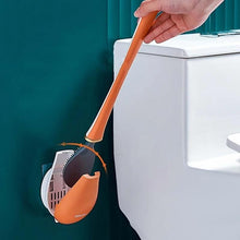 Indlæs billede til gallerivisning Toiletrengøringsbørste med langt skaft
