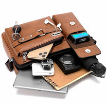 Indlæs billede til gallerivisning Cool skulder-/crossbodytaske til forretningsrejse