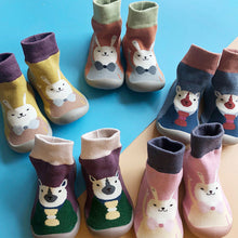 Indlæs billede til gallerivisning Småbørnshjemmesko med animeret print