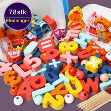 Indlæs billede til gallerivisning Pædagogiske snøreperler