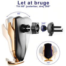 Indlæs billede til gallerivisning Trådløs biloplader til robotarm