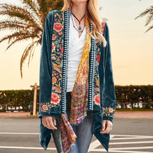 Indlæs billede til gallerivisning Boho blomstret cardigan