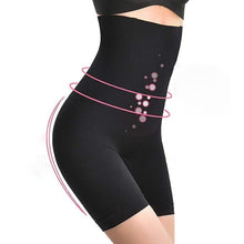 Indlæs billede til gallerivisning Højtaljede kropsformende bukser