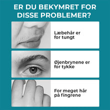 Indlæs billede til gallerivisning Hårfjerningscreme til fine hår