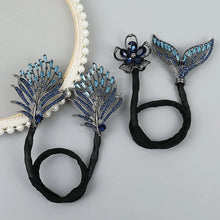 Indlæs billede til gallerivisning 🌺Rhinstens-blomsterhårelastik