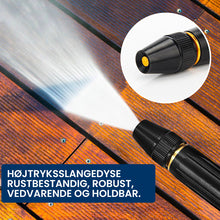 Indlæs billede til gallerivisning Højtrykssprøjtedyse i metal