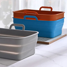 Indlæs billede til gallerivisning Sammenfoldelig silikone bageplade til Air Fryer