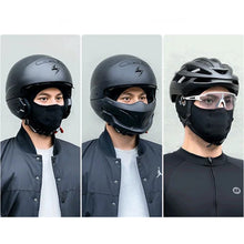 Indlæs billede til gallerivisning Ice silk face protection cycling hood