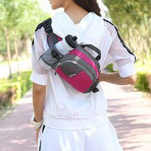 Indlæs billede til gallerivisning Vandtæt taljetaske med stor kapacitet