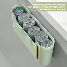 Indlæs billede til gallerivisning Vægmonteret holder til affaldsposer