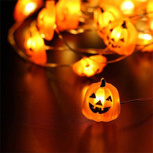Indlæs billede til gallerivisning Halloween græskar String Lights