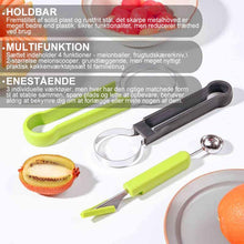 Indlæs billede til gallerivisning 4 i 1 frugtværktøjssæt i rustfrit stål