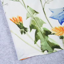 Indlæs billede til gallerivisning Kjole med trykt afslappet kjole med rund hals