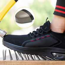 Indlæs billede til gallerivisning Ultralette åndbare og skridsikre arbejdssko