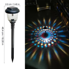 Indlæs billede til gallerivisning Saker Color-Changing Solar Landscape Lights (2PCS)