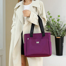 Indlæs billede til gallerivisning Nylontaske med stor kapacitet