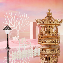 Indlæs billede til gallerivisning Mekanisk roterende spilledåse