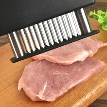 Indlæs billede til gallerivisning Kødmørningsredskab med 48 rustfri stålblade