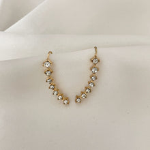 Indlæs billede til gallerivisning Syvstjernede øreringe